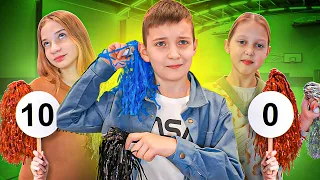 АМЕЛЬКУ Выгнали из Команды ЧЕРЛИДЕРШ! Кто будет ее Заменой?