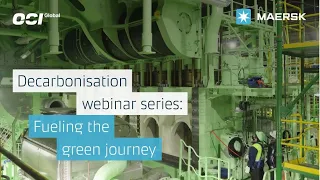 Maersk Decarbonisation Series: Episode 7 - Fueling the Green Journey