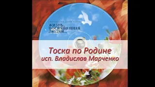 Тоска по Родине (Я иду не по нашей земле)  - исп. Владислав Марченко