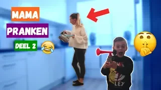 MAMA PRANKEN (DEEL 2)! | LAKAP JUNIOR