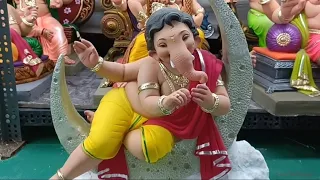 Lalbaug parel ganpati workshop 2023 gharguti ganpati, Ganeshotsav 2023 #ganpati #mumbaiganpati