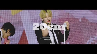 220305 MOA X TOGETHER - 20cm TXT YEONJUN 20센치 연준 직캠