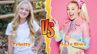 JoJo Siwa VS Trinity Trinity and Beyond Transformation 👑 New Stars From Baby To 2023