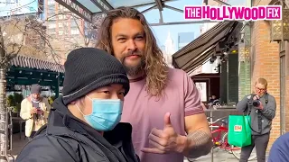 Jason Momoa Speaks On His Divorce From Lisa Bonet At His Hotel While Promoting Batman In New York