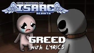 The Binding Of Isaac - Greed (with Lyrics) by MOTI feat. @Oddbrother and @radiosingz