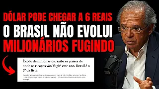 Paulo Guedes FAZ GRAVE ALERTA sobre a SITUAÇÃO do BRASIL