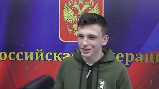 Сайтиев Адлан - победитель первенства СКФО 2022 до 16 лет в 57 кг.