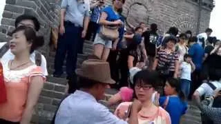 Великая китайская стена. Бадалин. Пекин. Great Wall of China. Badaling. Beijing.