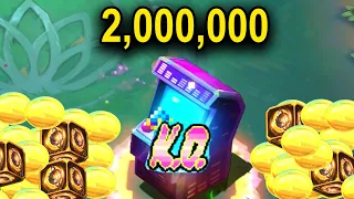 *World Record* 2 Million 8-bit Score Cash Out | TFT Set 10