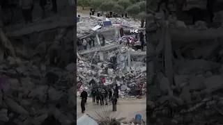 Aerial footage shows aftermath of deadly earthquake in Turkey and Syria