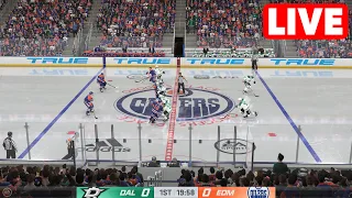 NHL LIVE🔴 Dallas Stars vs Edmonton Oilers | Game 3 - 27th May 2024 | NHL Full Match - NHL 24