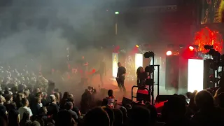 Meshuggah - Broken Cog & Light the Shortening Fuse (Royal Albert Hall, London, England - 3/6/2022)