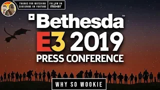 BETHESDA E3 2019 HIGHLIGHTS