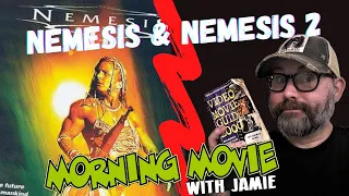 SCIFI MOVIE REVIEW ! NEMESIS & NEMESIS 2