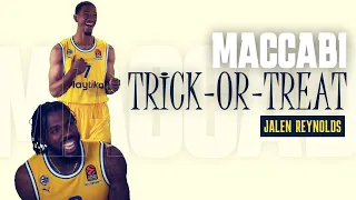 Maccabi Trick or Treat: Jalen Reynolds | ג'יילן ריינולדס באתגר תעלול או ממתק