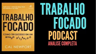 Livro Trabalho Focado em audio