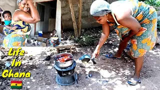 Life in a Ghanaian Home/You work before you eat else u will go hungry🇬🇭