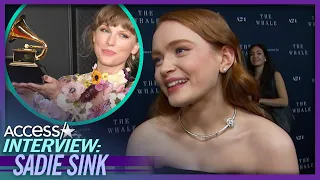 Sadie Sink Reacts To Taylor Swift’s Grammy Nomination