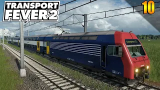 Розбираємося з великим пасажиро потоком | гра Transport Fever 2 Українською | #10