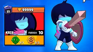 New Brawler "KRIS" 🎁🎁Brawl Stars Concept