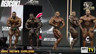 2023 IFBB Pro League Mr  Olympia Finals Overall Posedown & Awards