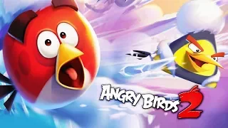 САМОЕ СТРАННОЕ ВИДЕО по Angry Birds 2! ЗАТО СЛАЗИЛ В БАШНЮ УДАЧИ Мульт игра от Мобика