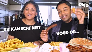 HOE word je VADER als HOMO?! | SNACKBAR MUKBANG |  Bruine Youtubers