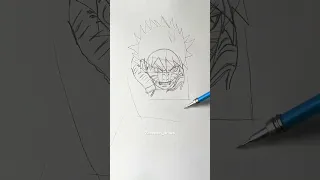Draw Naruto Uzumaki #short #draw #anime