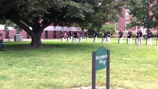 USMC Silent Drill Platoon Practice 6-11-2011.MOV