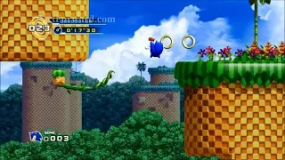 Sonic the Hedgehog 4 - Splash Hill Zone Act 2 (YM2612 + SN76489)