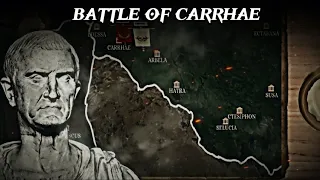 Rome's Costly Defeat - Battle of Carrhae (53 BC)