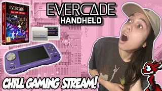 Let's Check out The Xeno Crisis & Tanglewood Evercade Dual-game Cartridge! (Pt. 1) 👾🌱🎮