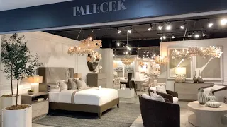 Palecek MAIN showroom Fall 2023.  Brand new High Point introductions!