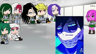 My hero academia react to Dabi/touya and shell shock amv