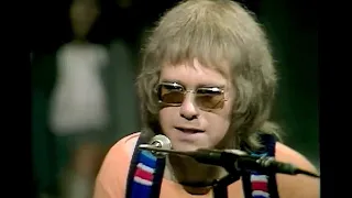 Elton John  1970  live w Orchestra  -  Your Song  (HD Stereo Mixed from Mono Recording)