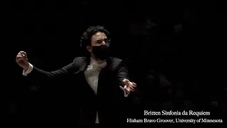 Hisham Bravo Groover Performance Sample