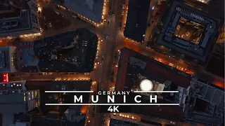 Munich Germany 🇩🇪 full view by Drone | 4K Ultra HD 60FPS