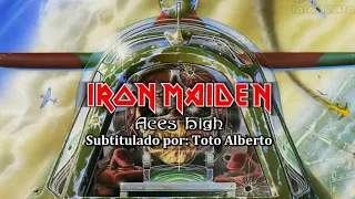 Iron Maiden - Aces High [Subtitulos al Español / Lyrics]