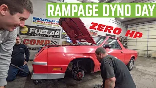 I FAILED At Dynoing The Turbo SHELBY DODGE RAMPAGE But I Did FIX It