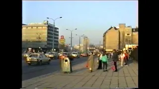 Chemnitz Innenstadt, März 1991