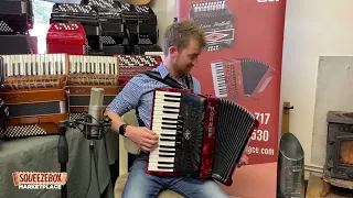 Colin J Nicholson - Hohner Bravo III 72 Bass Piano Accordion