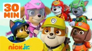 دوريات المخلاب | أفضل لحظات العمل الجماعي | 30 دقيقة | Nick Jr. Arabia