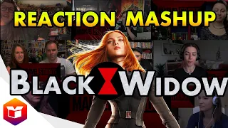 Marvel Studios' Black Widow Official Teaser Trailer - Reaction Mashup