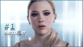 Detroit Became Human - #1 A kezdetek! 😱