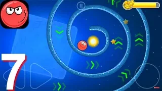 Red Ball 4 Walkthrough Part 7 - Android iOS Gameplay HD