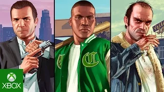 Grand Theft Auto V Xbox One Launch Trailer