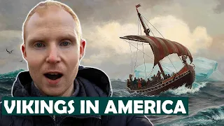 The Viking Voyages to North America…