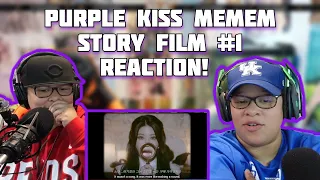 Purple Kiss (퍼플키스) - 'memeM' Story Film #1 - Reaction