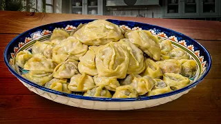 Манты узбекские, таджикские, уйгурские, казахские, киргизские - то, что вы не знали о великом блюде!