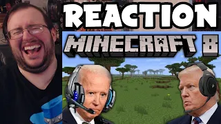 Gor's "US Presidents Play Minecraft 8 by Presidents Play" REACTION